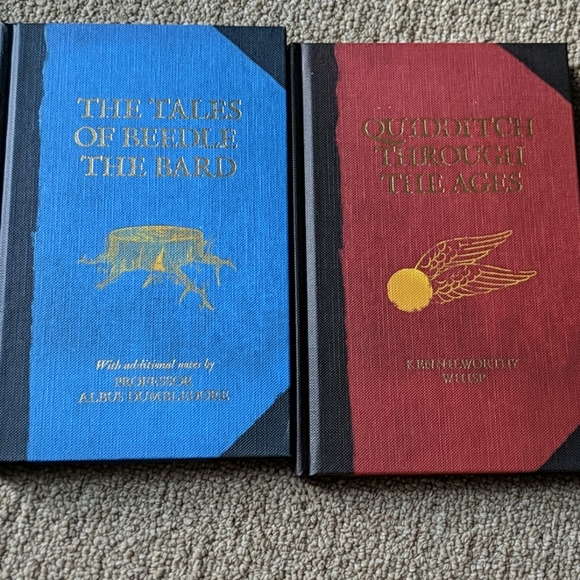 NWOT Lmtd Edition Harry Potter Classics Books - Picture 8 of 8